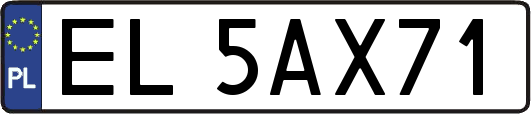EL5AX71