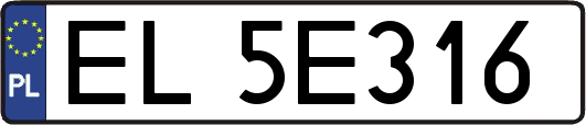 EL5E316