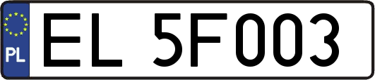 EL5F003