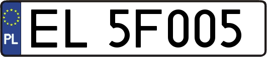 EL5F005