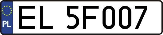 EL5F007
