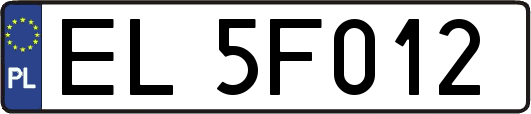 EL5F012