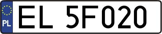 EL5F020