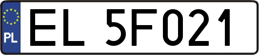 EL5F021