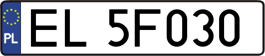 EL5F030