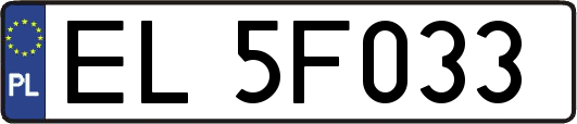 EL5F033