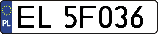 EL5F036