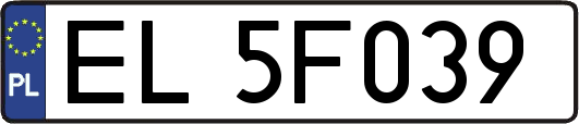 EL5F039