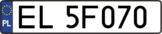 EL5F070