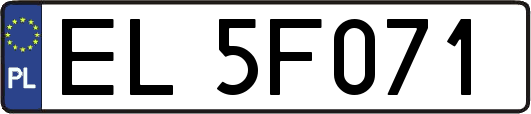 EL5F071