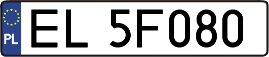 EL5F080