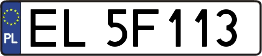 EL5F113
