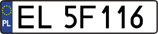 EL5F116