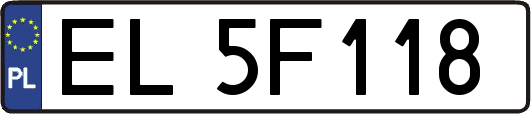 EL5F118