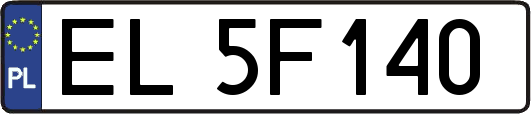 EL5F140
