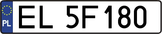EL5F180