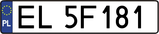 EL5F181