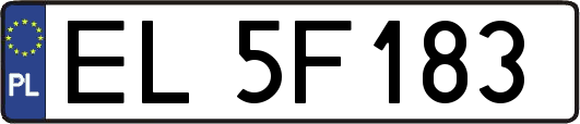 EL5F183