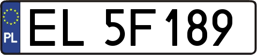 EL5F189
