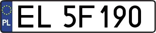 EL5F190