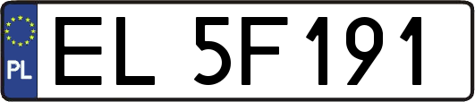 EL5F191