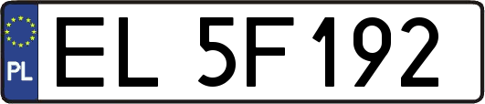 EL5F192