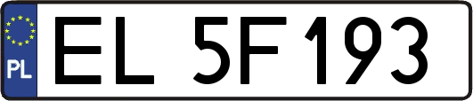 EL5F193