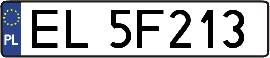 EL5F213