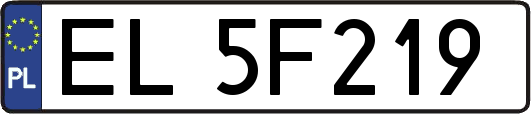 EL5F219