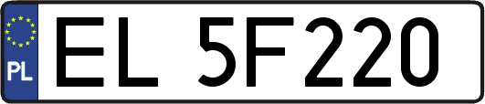 EL5F220