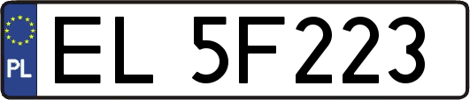 EL5F223