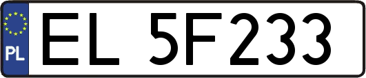 EL5F233