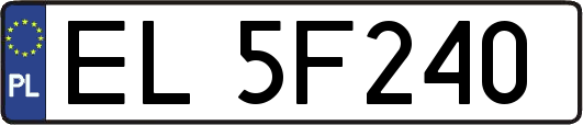 EL5F240