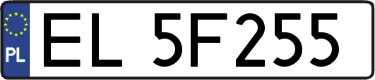 EL5F255