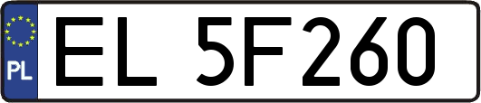 EL5F260
