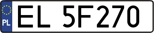 EL5F270