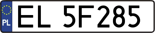EL5F285