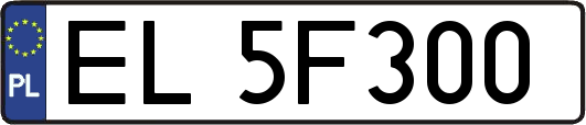 EL5F300