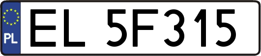EL5F315