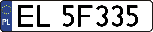 EL5F335