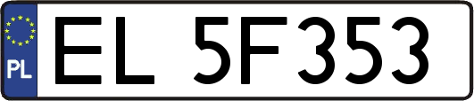 EL5F353