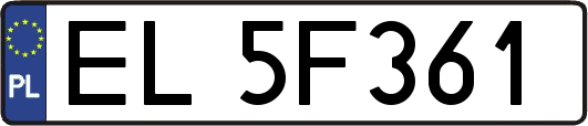 EL5F361