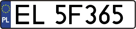 EL5F365