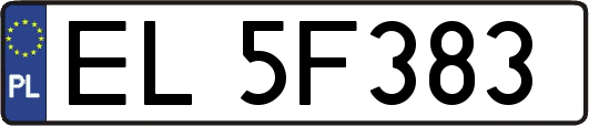 EL5F383