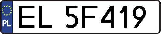 EL5F419