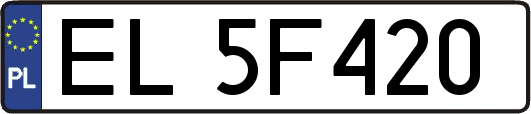 EL5F420