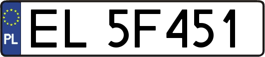 EL5F451