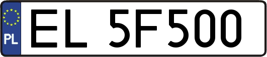 EL5F500