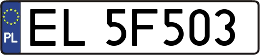 EL5F503