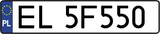 EL5F550